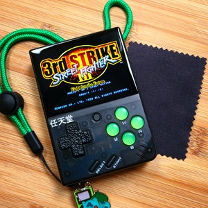 Microfiber case cloth for Retro game systems (Perfect cut for Miyoo Mini + Miyoo Mini Plus!)