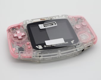 Better Polyethylene Screen Protector for Gameboy Advance