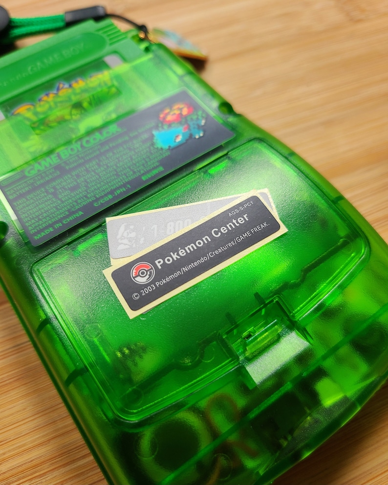 Nintendo Help Line Labels for Gameboy and Retro Consoles - Poké Center, Mario Variant image 5