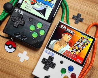 Original Fight-grips for Handhelds and Console systems! (Perfect for Miyoo Mini, Steam Deck, Pro Controller, Analogue, Retroid and more!)
