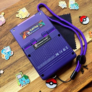 Nintendo Help Line Labels for Gameboy and Retro Consoles - Poké Center, Mario Variant image 4