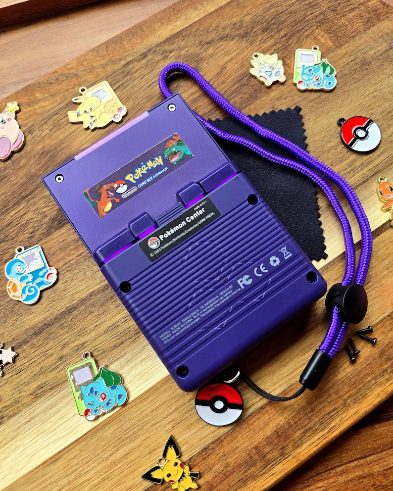 Nintendo Help Line Labels for Gameboy and Retro Consoles - Poké Center, Mario Variant image 4