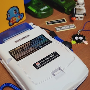 Nintendo Help Line Labels for Gameboy and Retro Consoles - Poké Center ...