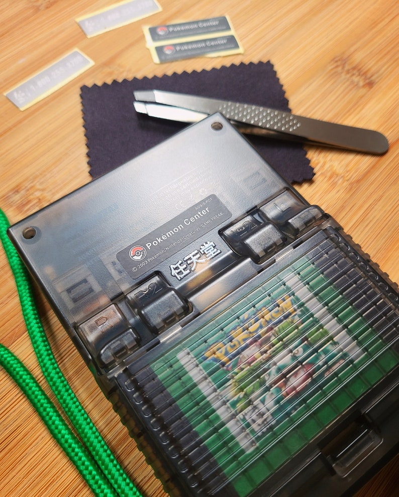 Nintendo Help Line Labels for Gameboy and Retro Consoles - Poké Center, Mario Variant image 8