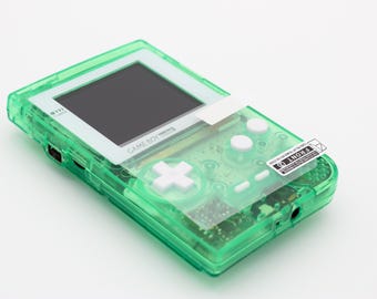 Melhor protetor de tela de polietileno para Gameboy Pocket