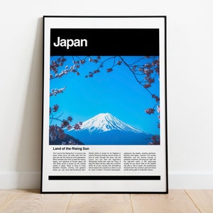 Japan Poster Art, Japan Photography, Japan Print, Japan Wall Art, Japan Printable, Japan Travel Poster, Japanese Decor, Japanese Art Poster