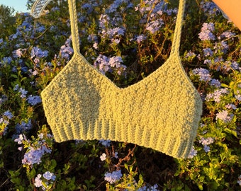 Crochet Victoria Bralette PATTERN