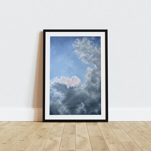 Cloud Oil Painting | Printable Digital Download