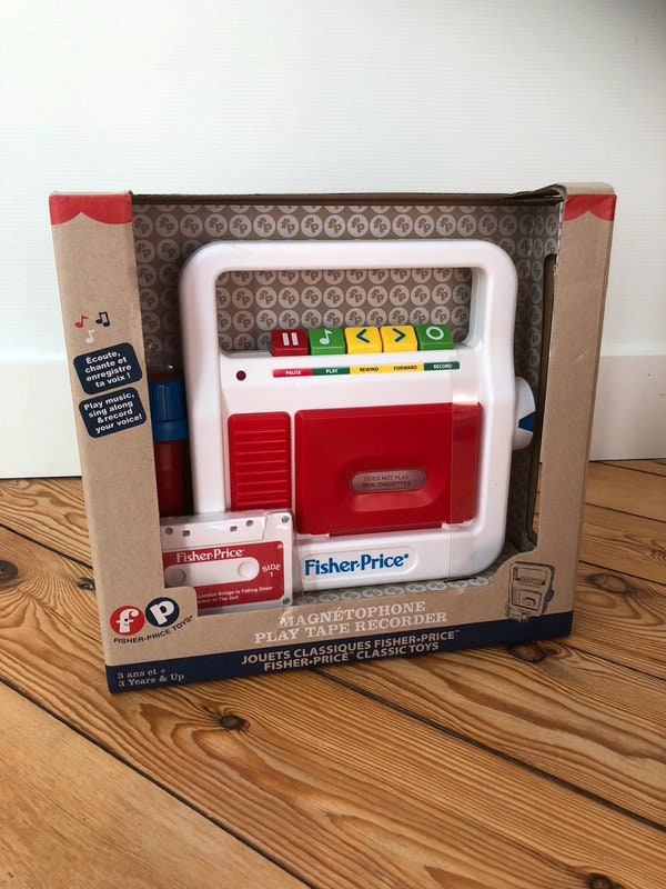 Magnétophone de base Fun Fisher-Price Play 