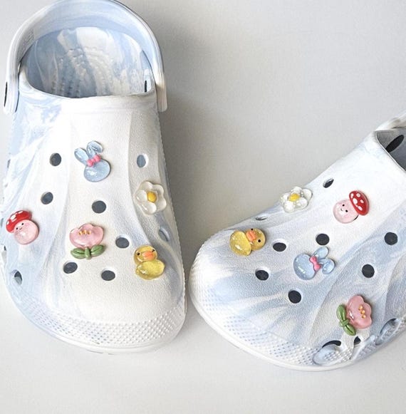 Jelly Charms for Croc Shoes Kawaii Spring Charms Crocs  display picture 2