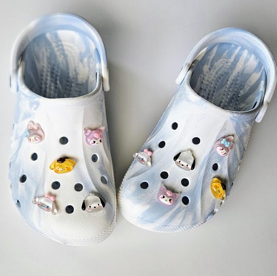 Character Shoe Charms for Crocs Kawaii Shoe Charms Spring  display picture 1
