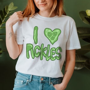 I Love Pickles T-Shirt, Funny Shirt, Gift Shirt, Pickle, Pickleball, Sandwich Shirt, Burger Shirt, Vegetarian, Vegan