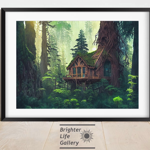 Treehouse Decor Etsy