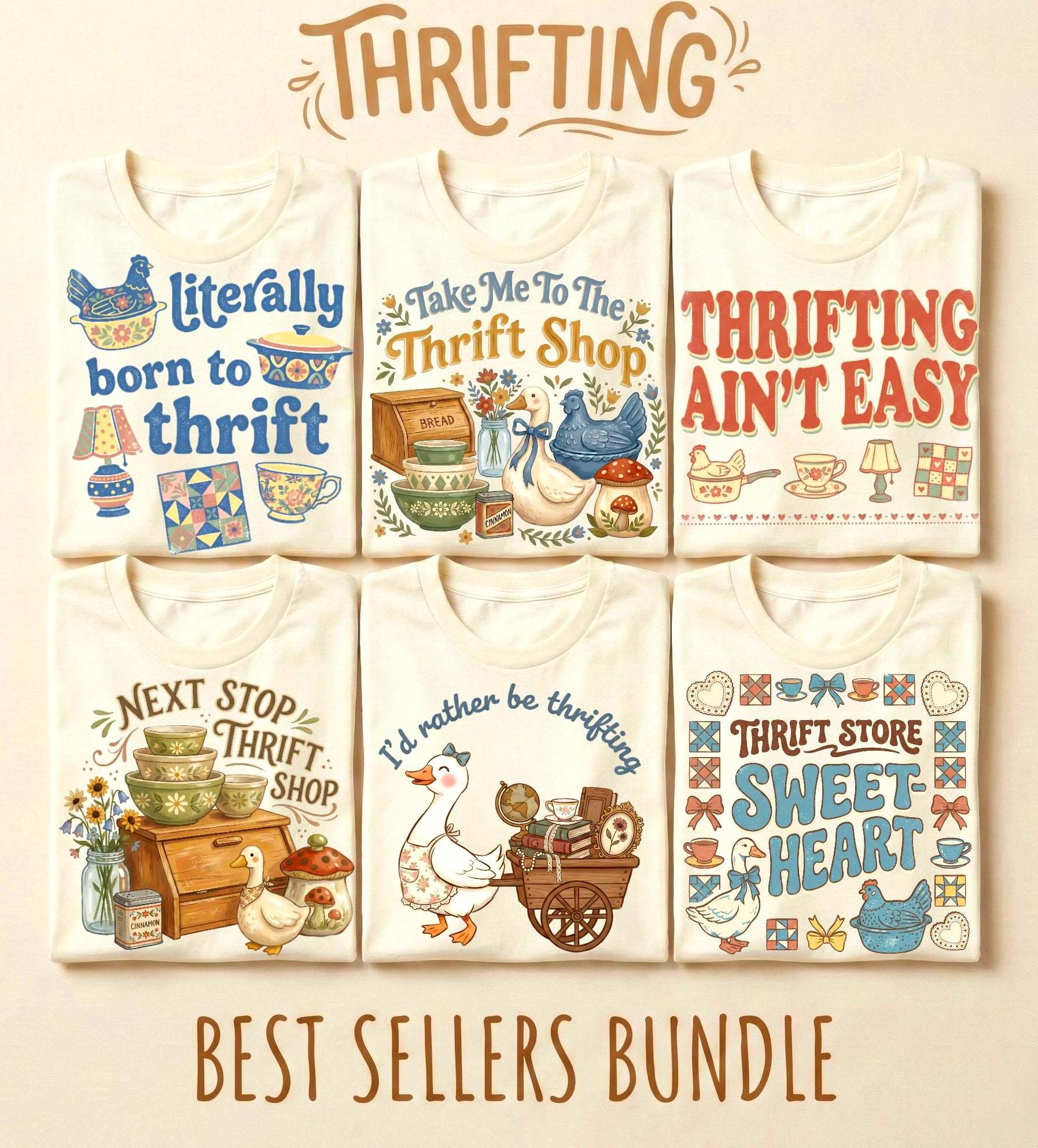 Thrift Bundle Summer - Etsy