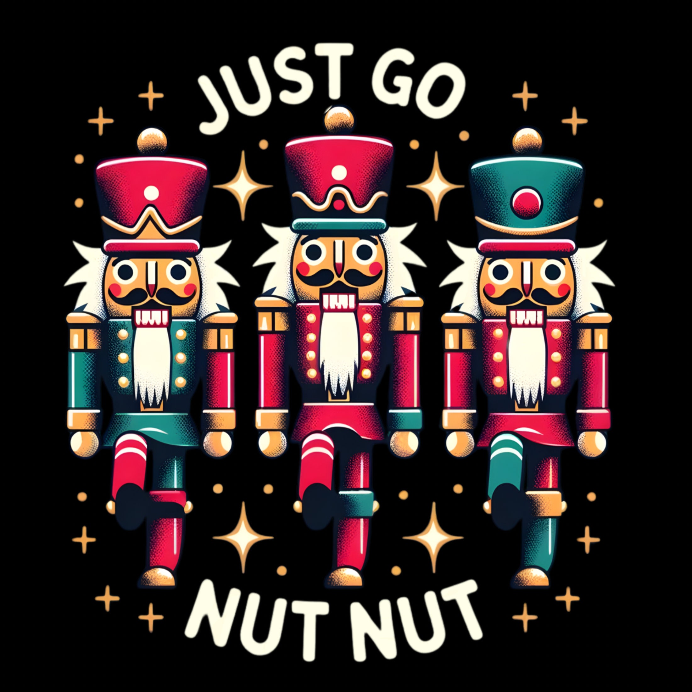 Christmas Nutcracker Clipart, Holiday Nutcracker Graphics, Nutcracker