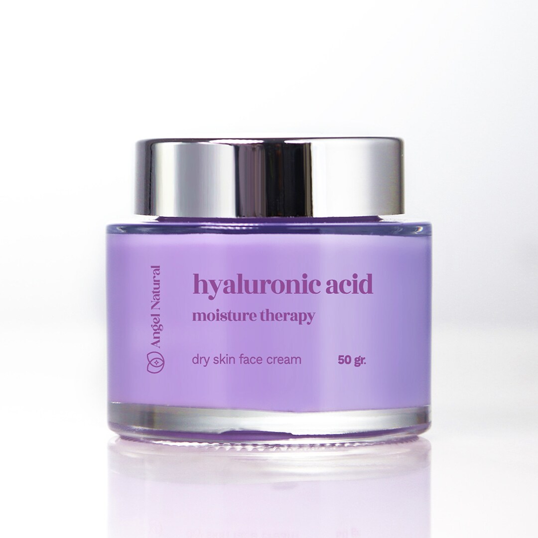 Jojoba Oil Face Cream Hyaluronic Acid Face Cream Dry Skin Etsy