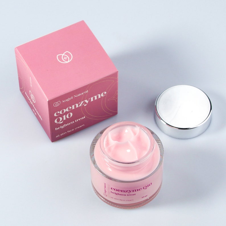 Q10 Face Cream for Sensitive Skin Anti Wrinkle Vitamin B5 Etsy