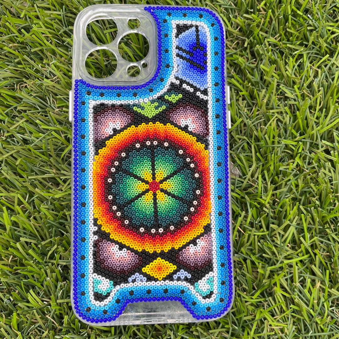 Huichol Phone Case. Iphone 13 Pro Max Etsy