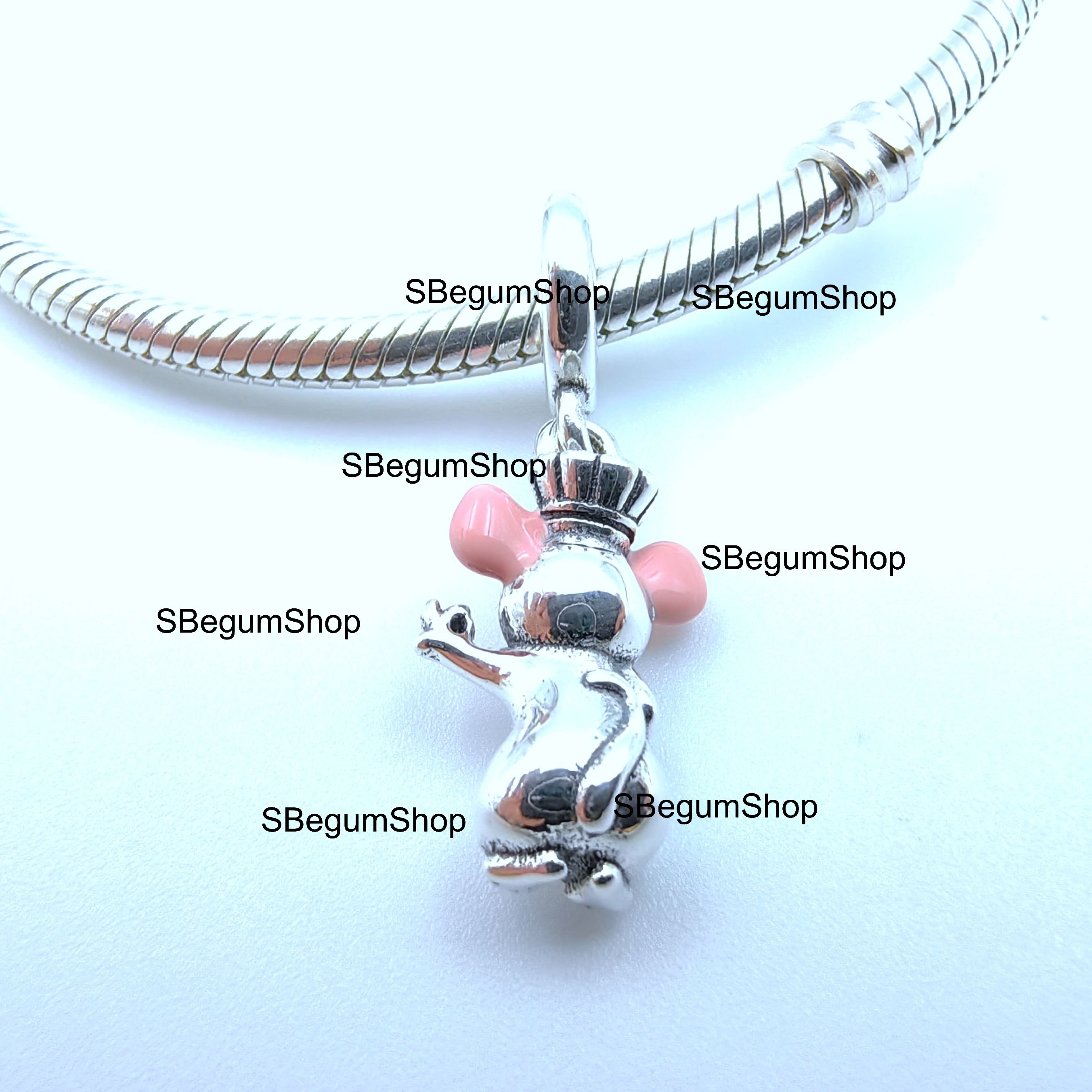 レア１点限りPandora チャーム　Remy Ratatouille レミー 2024 Disney Parks Exclusive Pandora Charm Remy Ratatouille