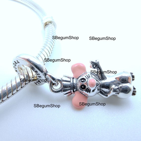 Pandora Sterling Silver Disney Ratatouille Remy Charm With