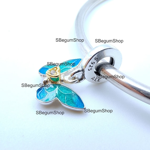 Genuine Pandora Sterling Silver Club 2024 Butterfly Dangle