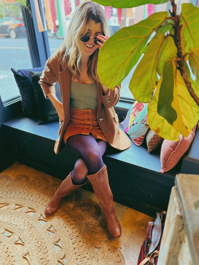 womens blazer mid vintage