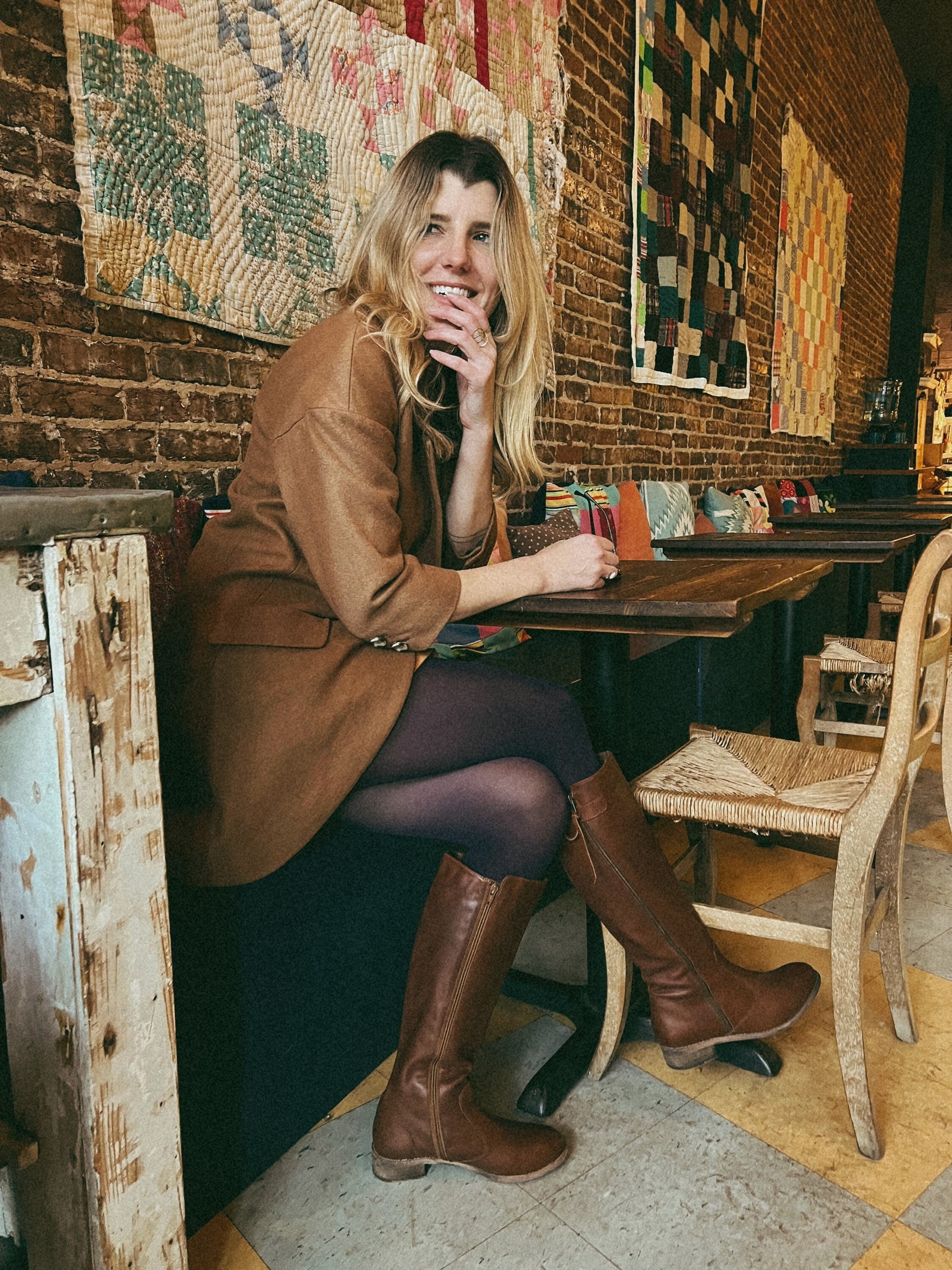 blazer mid vintage stretch