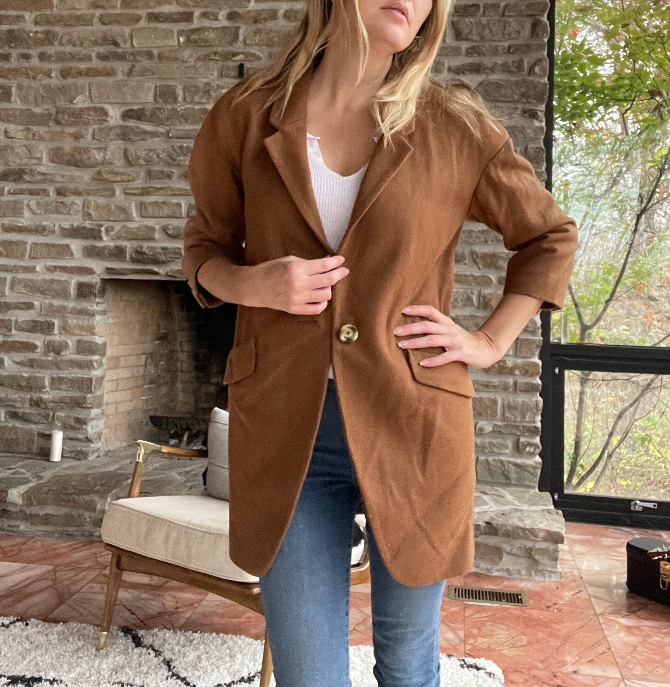 blazer mid vintage stretch