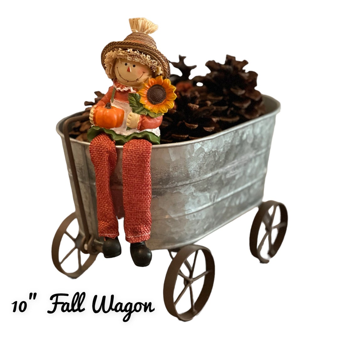 10 Fall Wagon Decor Etsy