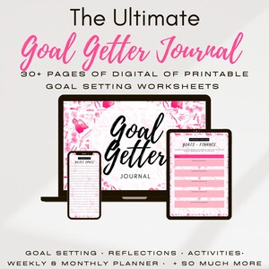 Goal Getter Journal Pack - Tradie Lady