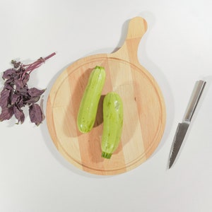 Oak Cutting Board - Handle Cutting Board