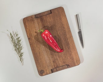 Tabla de cortar roble XXL