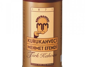 Café turco Mehmet Efendi 500g con entrega rápida en Europa. El referente del café en Turquía.