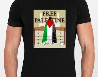 Free Palestine T Shirt
