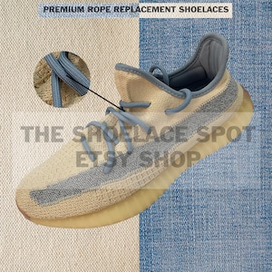 Yeezy hotsell butter shoelaces