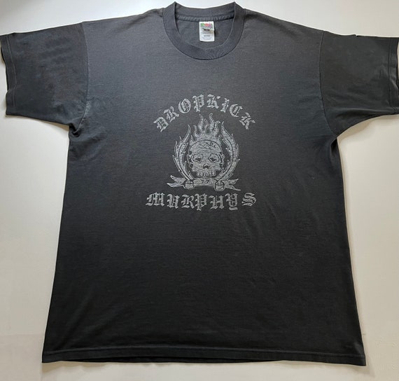 Vintage Dropkick Murphys t shirt 1997 , Original … - image 1