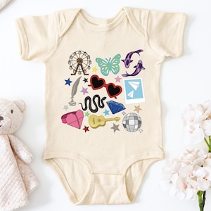 Eras Baby Onesie® | Baby Bodysuit Gift for Music Fan | Baby Shower Gift | Music Tour Onesie® | Gifts for Mom | Newborn Gifts, In My Baby Era