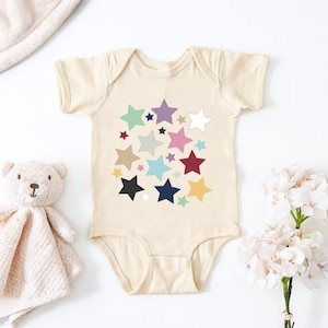 Eras Stars Baby Onesie: Music Fan Bodysuit Gift