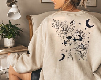 Snake Crewneck | Witchy Crewneck