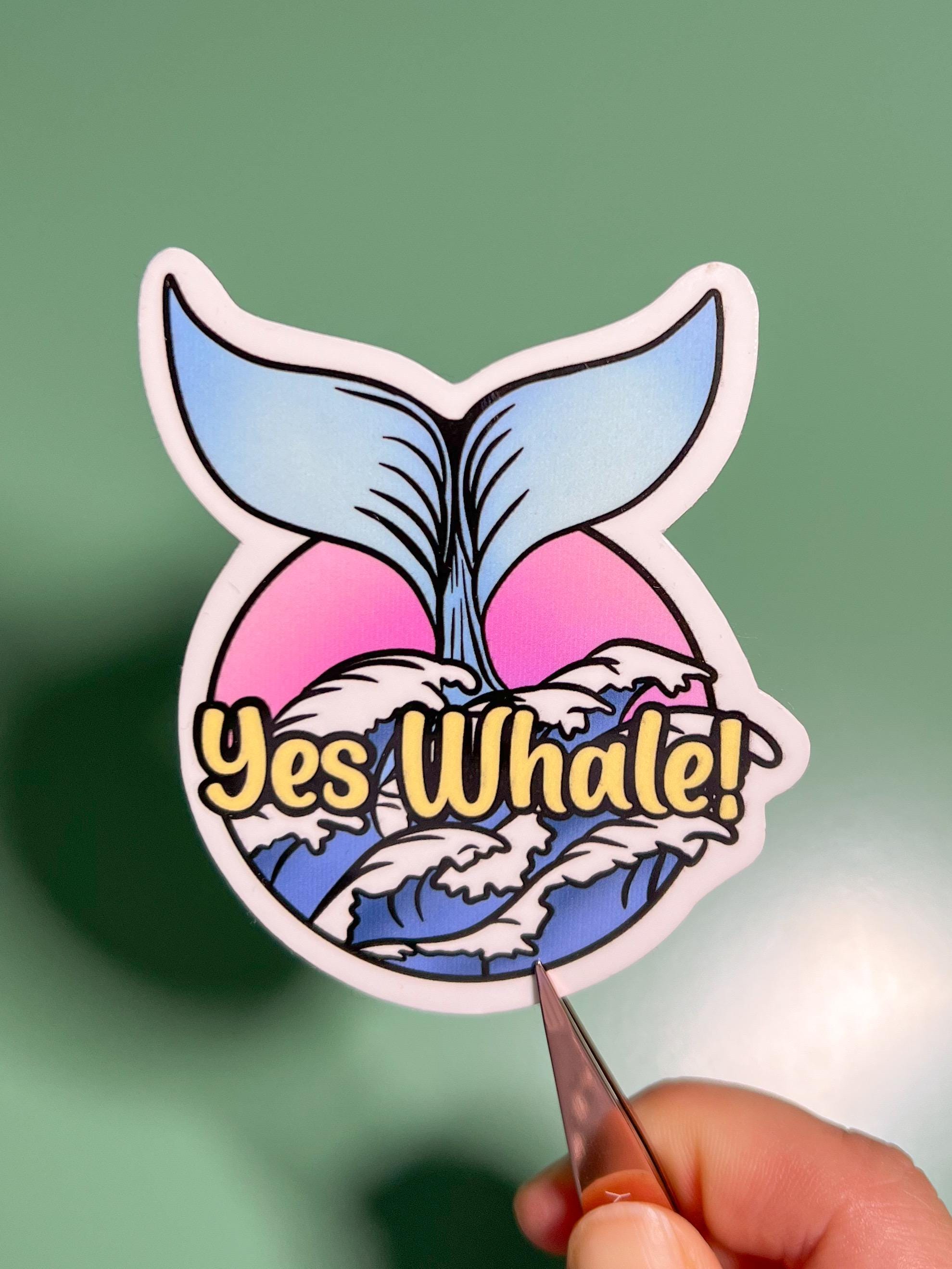 Yes Whale Funny Waterproof Vinyl Sticker: Taylor Fan Art - Etsy Australia