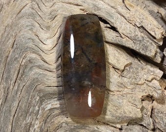 Brian Head Moss Agate Cabochon