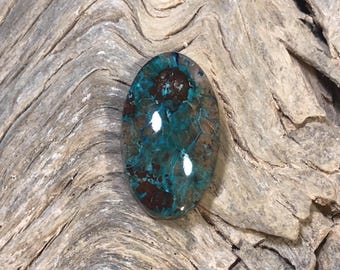 Shattuckite Cabochon