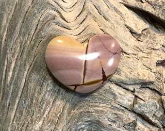 Red Falcon Jasper cabochon