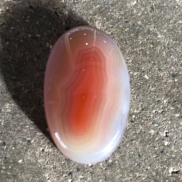 Swazi Agate Cabochon