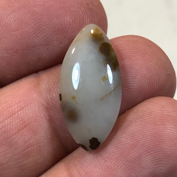 Polka Dot Jasper cabochon