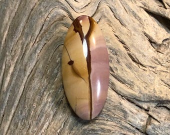 Red Falcon Jasper cabochon