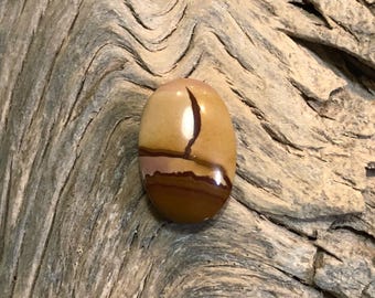 Red Falcon Jasper cabochon