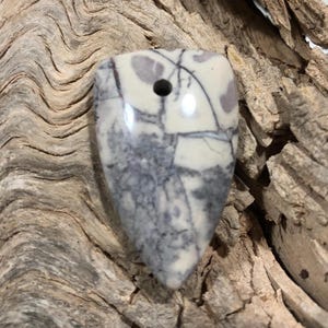 Porseleinen jaspis cabochon