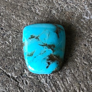 Turquoise Cabochon - Kingman
