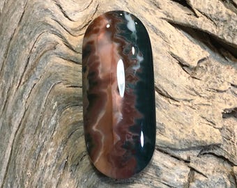 Idaho Sunset Jasper cabochon
